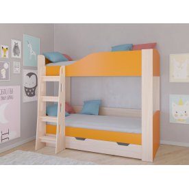 Двухъярусная кровать Астра 2 с ящиком