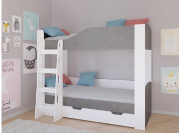 Двухъярусная кровать Астра 2