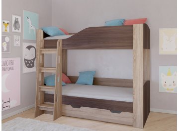 Двухъярусная кровать Астра 2
