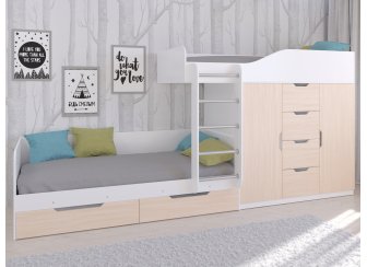 Двухъярусная кровать Астра 6