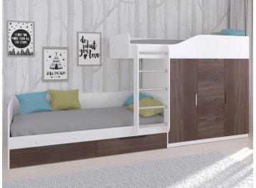Двухъярусная кровать Астра 6