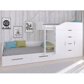 Двухъярусная кровать Астра 6