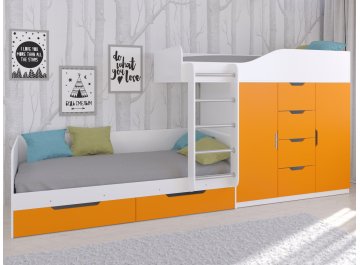 Двухъярусная кровать Астра 6