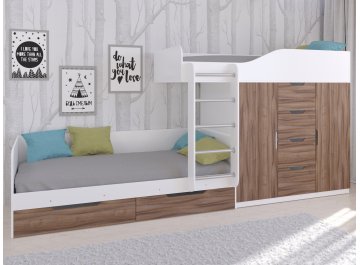 Двухъярусная кровать Астра 6
