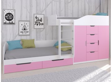 Двухъярусная кровать Астра 6