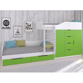 Двухъярусная кровать Астра 6