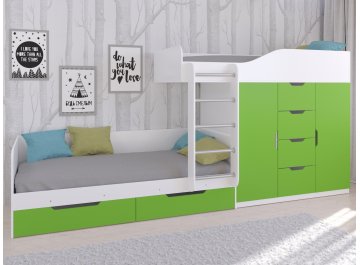Двухъярусная кровать Астра 6