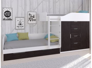 Двухъярусная кровать Астра 6