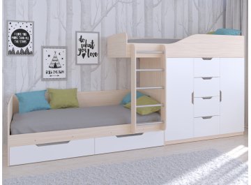 Двухъярусная кровать Астра 6