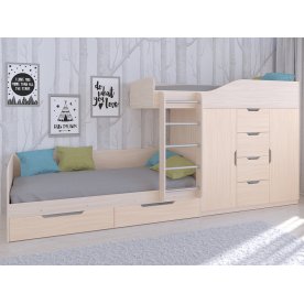 Двухъярусная кровать Астра 6