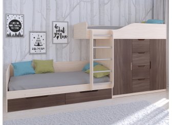 Двухъярусная кровать Астра 6