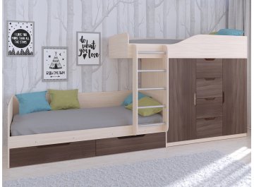 Двухъярусная кровать Астра 6