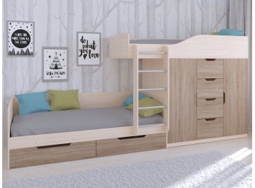 Двухъярусная кровать Астра 6