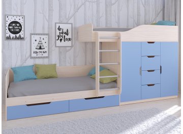 Двухъярусная кровать Астра 6