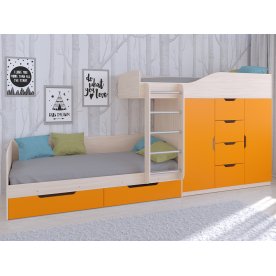 Двухъярусная кровать Астра 6