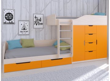 Двухъярусная кровать Астра 6