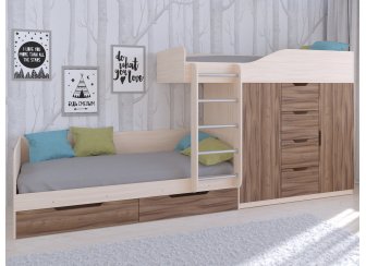 Двухъярусная кровать Астра 6