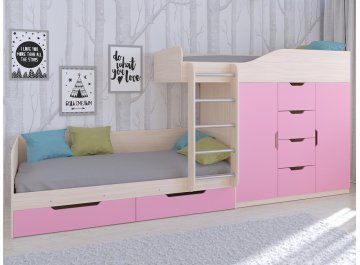 Двухъярусная кровать Астра 6
