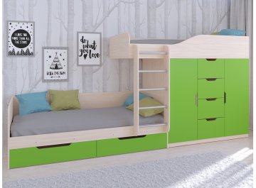 Двухъярусная кровать Астра 6