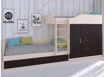 Двухъярусная кровать Астра 6