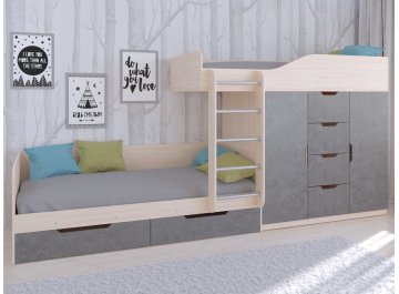Двухъярусная кровать Астра 6