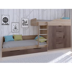 Двухъярусная кровать Астра 6