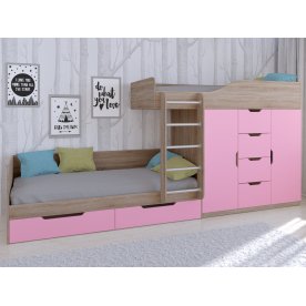 Двухъярусная кровать Астра 6
