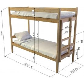 Двухъярусная кровать Боен