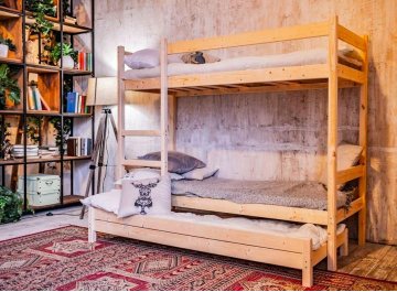 Двухъярусная кровать Давентри