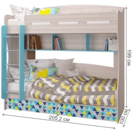 Двухъярусная кровать Джимми