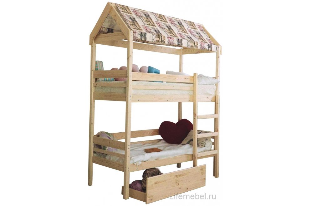 Двухъярусная кровать Джули 70х160