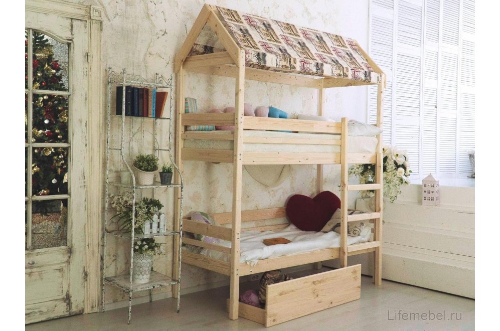 Двухъярусная кровать Джули 70х160