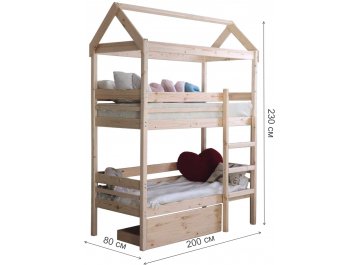 Двухъярусная кровать Джули