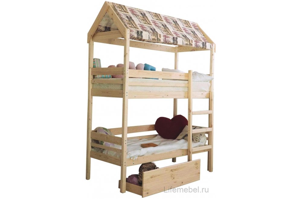Двухъярусная кровать Джули 80х160