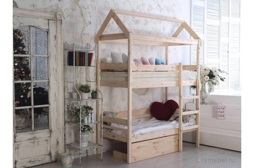 Двухъярусная кровать Джули 80х160
