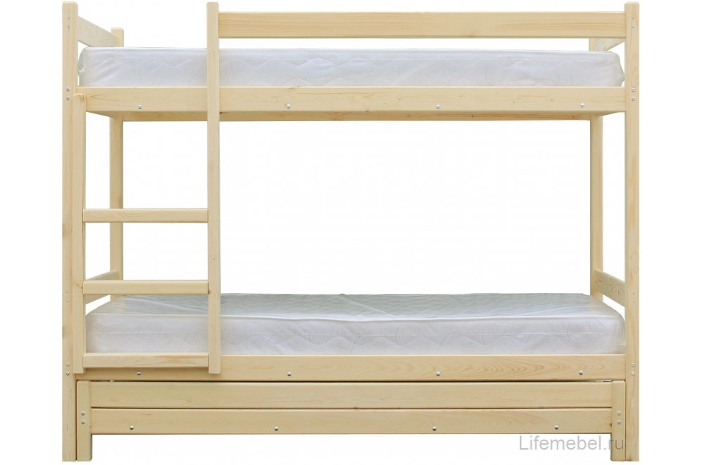 Двухъярусная кровать Гермес 80х190