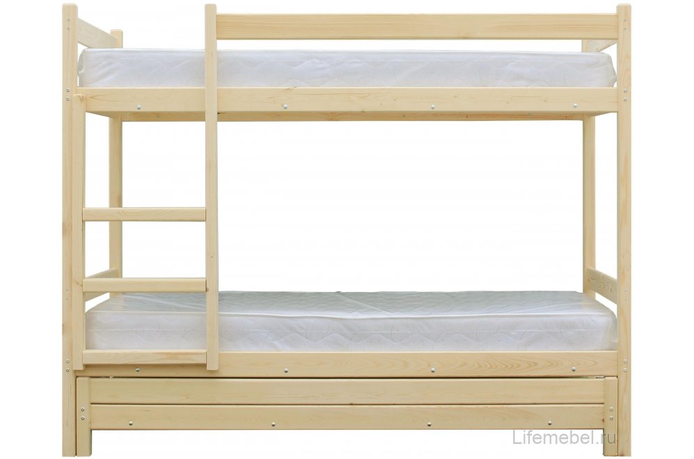 Двухъярусная кровать Гермес 80х200