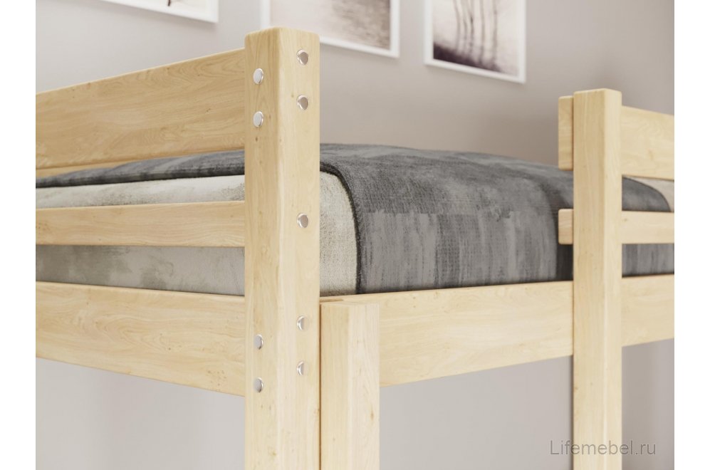 Двухъярусная кровать Гермес 90х190