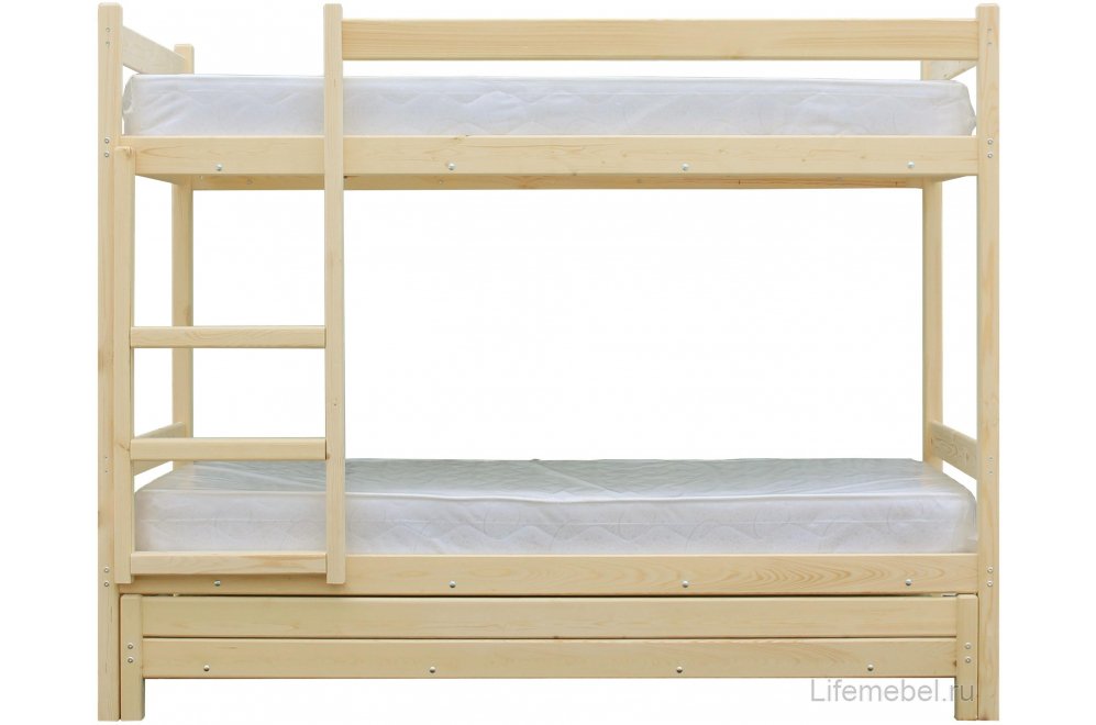 Двухъярусная кровать Гермес 90х200