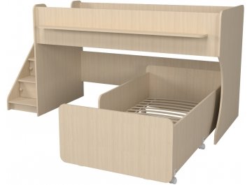 Двухъярусная кровать Капризун 7 Р444-2