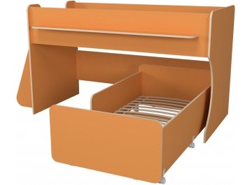 Двухъярусная кровать Капризун 7 Р444