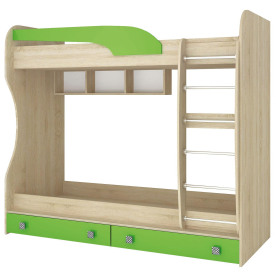 Двухъярусная кровать Колибри Лофт