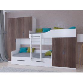 Двухъярусная кровать Лео