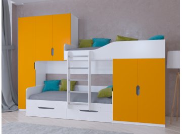 Двухъярусная кровать Лео