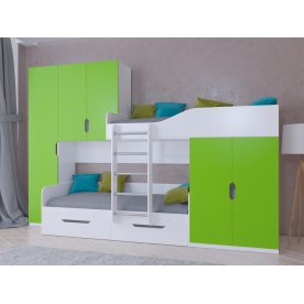 Двухъярусная кровать Лео