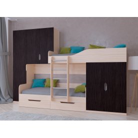 Двухъярусная кровать Лео