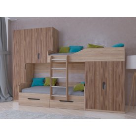 Двухъярусная кровать Лео