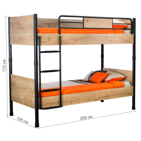 Двухъярусная кровать Mocha