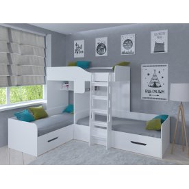 Двухъярусная кровать Трио