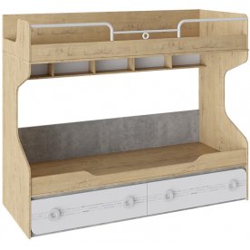 Двухъярусная кровать Мегаполис